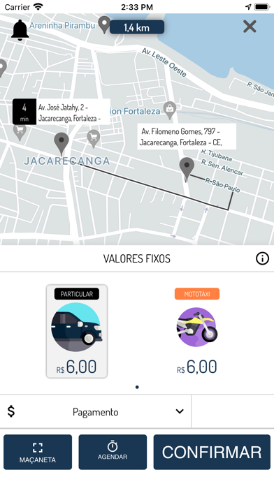 VIA NERÓPOLIS PASSAGEIRO Screenshot