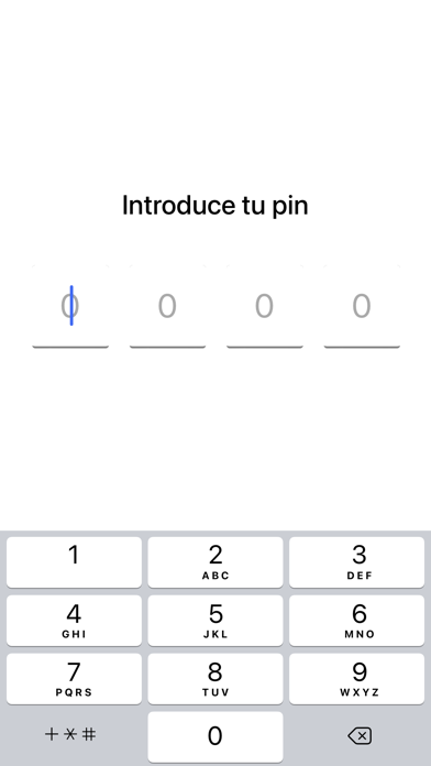 Kiosko TramitApp Screenshot