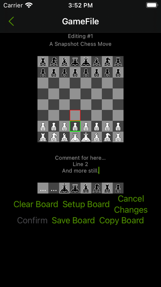 Snapshot Chess Move - 1.0.0 - (macOS)