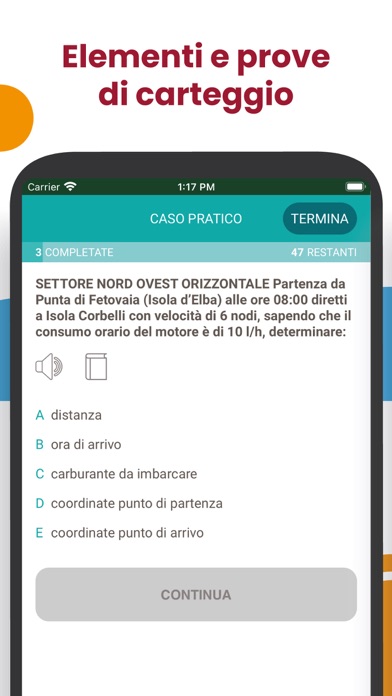 Quiz Patente nautica - 2025 Screenshot
