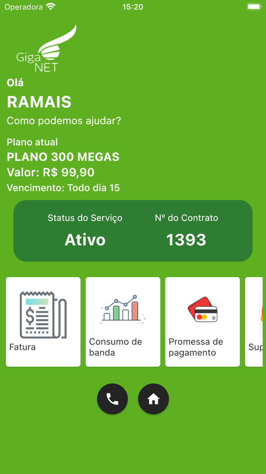 #2. GIGANET RJ (iOS) 由: Rafael Machado