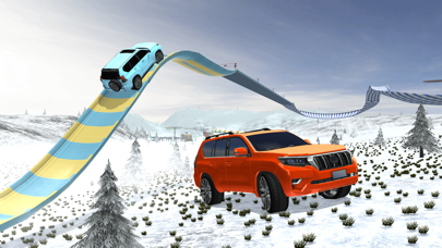 雪の 3 D シミュレ4 x 4 プラド ドライバー ゲームのおすすめ画像6