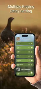 Hunting Calls: Grouse screenshot #2 for iPhone