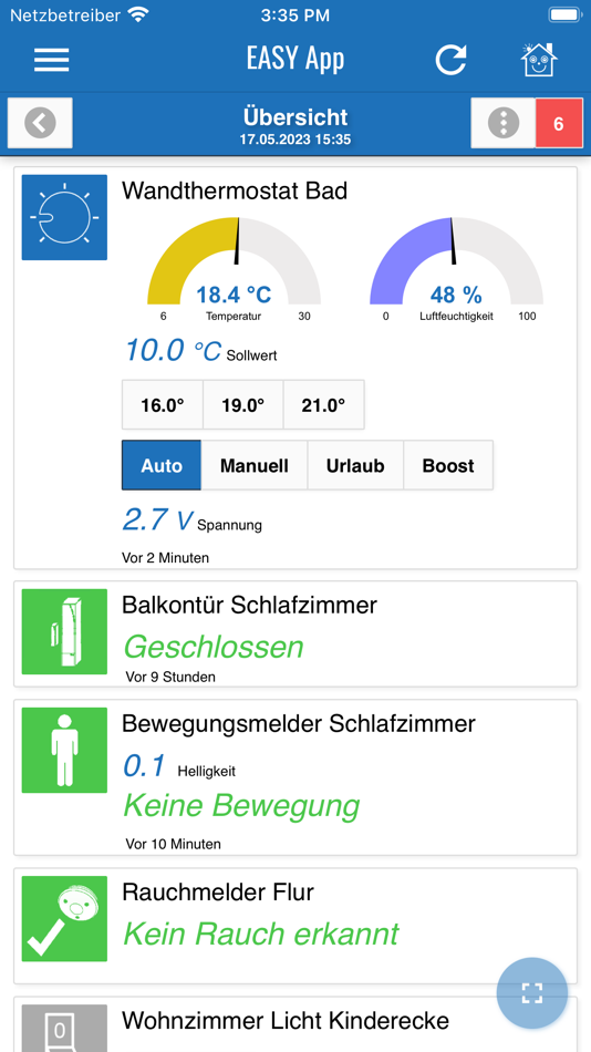 #3. EASY App (iOS) By: EASY SmartHome GmbH