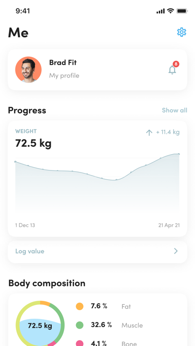 Quality Life App Screenshot