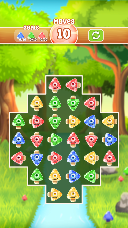 #1. Shroom Boom (iOS) Podle: Ristretto Studios