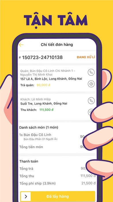 Goka Driver Screenshot