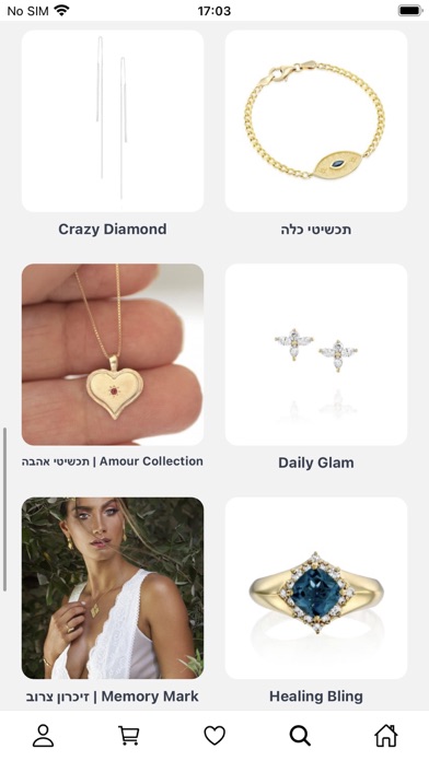 LIAT GILAD Jewelry Screenshot