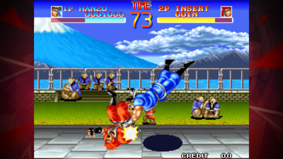 #4. WORLD HEROES ACA NEOGEO (iOS) By: SNK CORPORATION