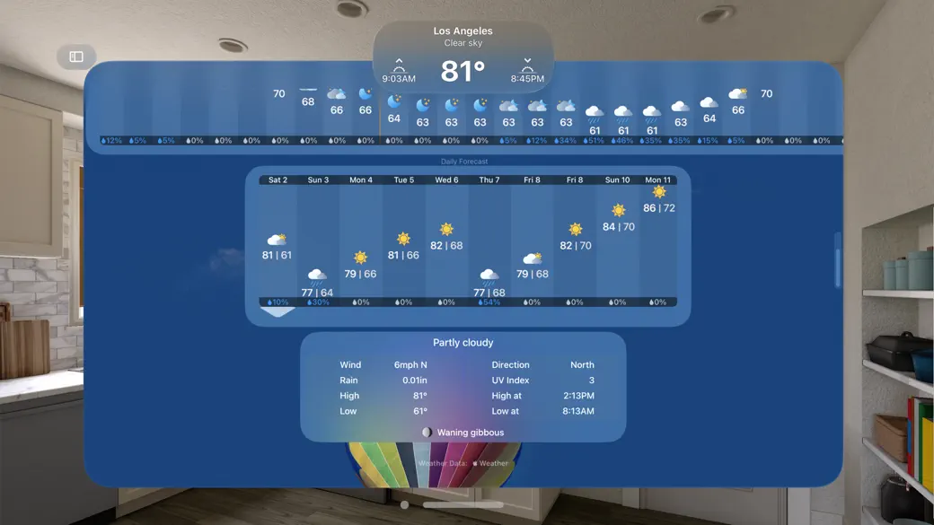 MWeather | Weather Forecast screenshot 2