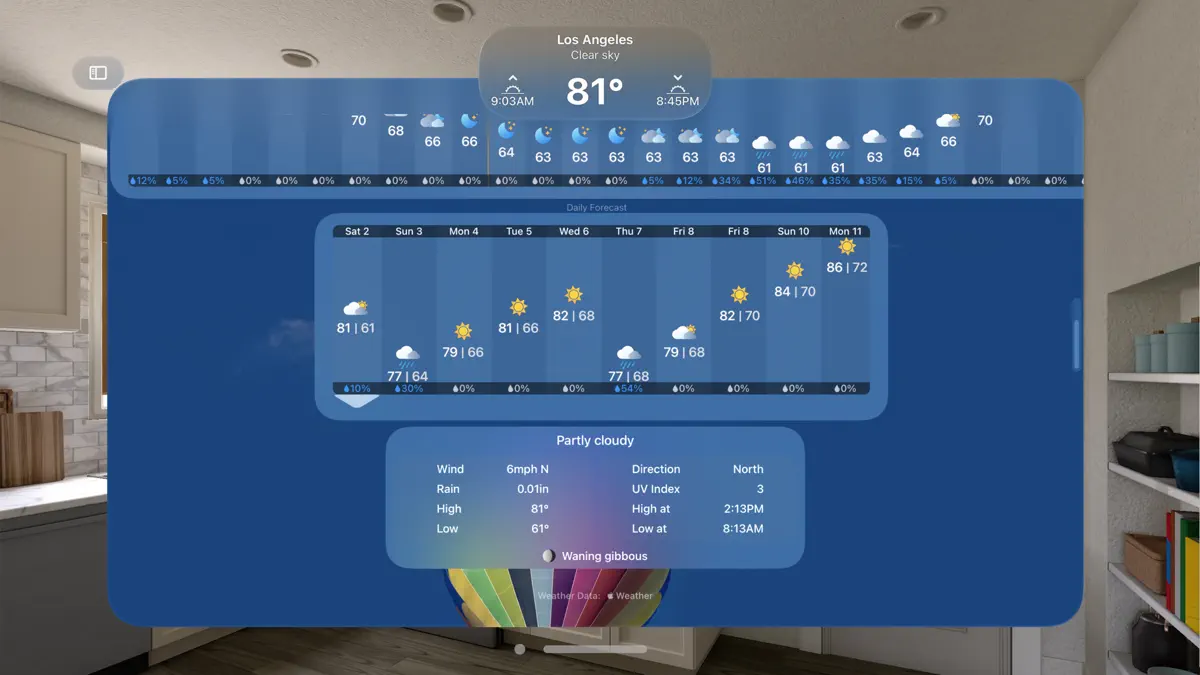 MWeather | Weather Forecast screenshot 2
