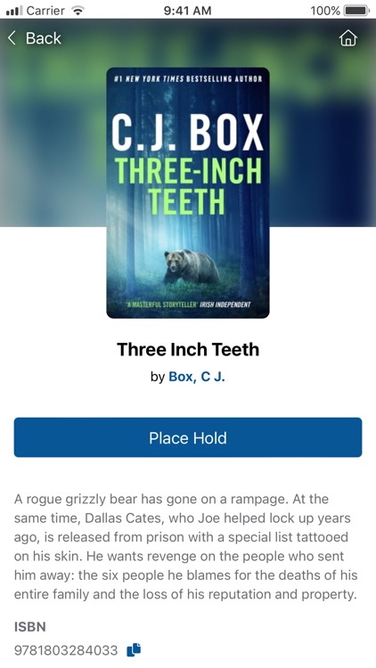 Libraries SA App screenshot-3