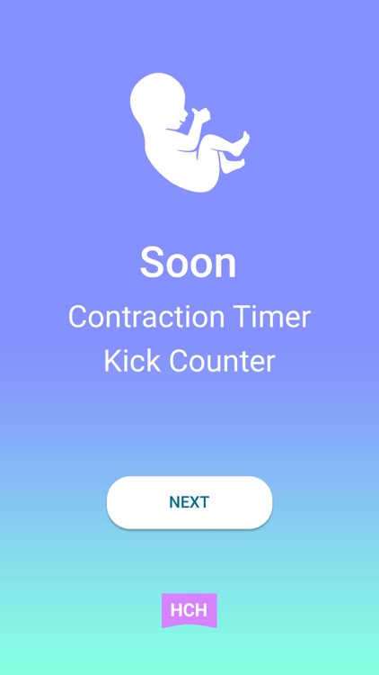 Contraction Timer Kick Counter
