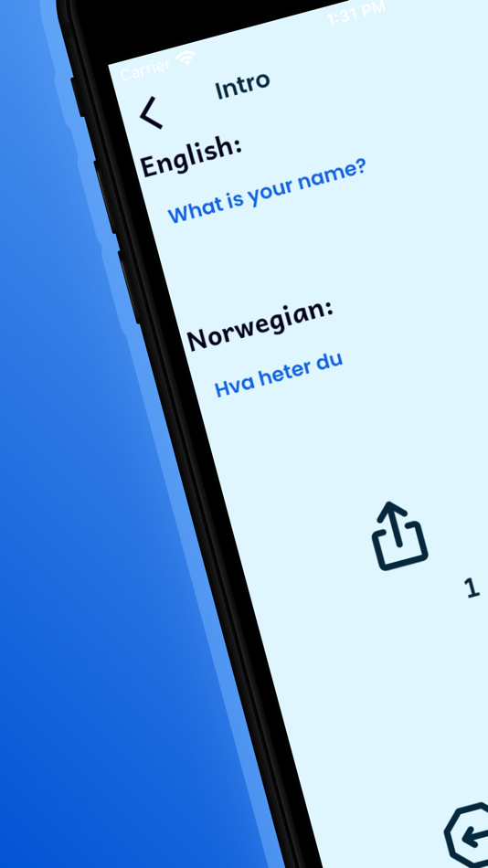 #3. Norwegian Learn For Beginners (iOS) Podle: Ali Hassan