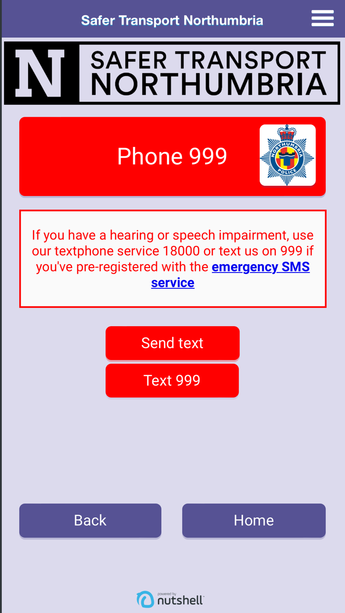 Safer Transport Northumbria