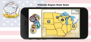 USA Puzzle • Geography screenshot #7 for iPhone