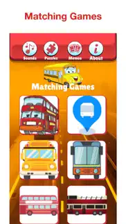 bus & cars for kids 4 year old iphone screenshot 4