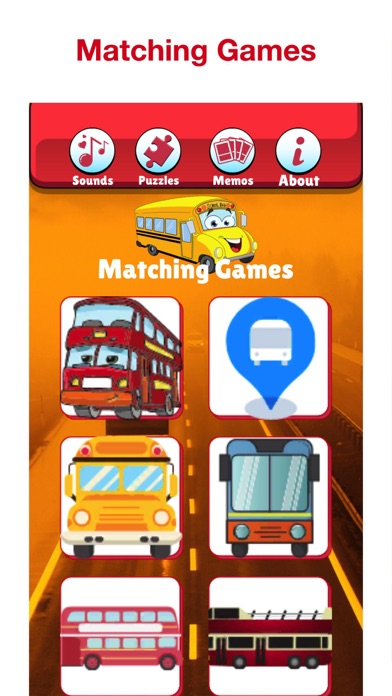 Bus & Cars For Kids 4 Year Old Screenshot