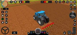 Real Tractor Farming Game screenshot #2 for iPhone