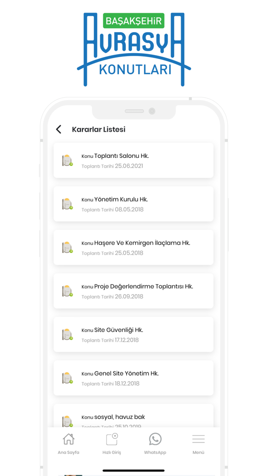 #5. Başakşehir Avrasya Konutları (iOS) 由: SENYONET YAZILIM ANONIM SIRKETI