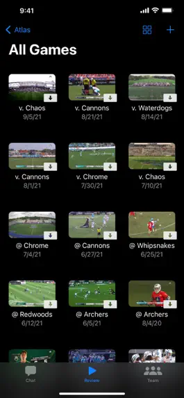 Game screenshot ScoreBreak: Game Film Review apk