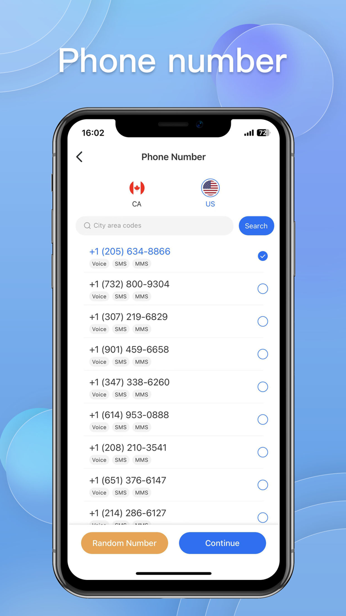 Call Now - Privacy number