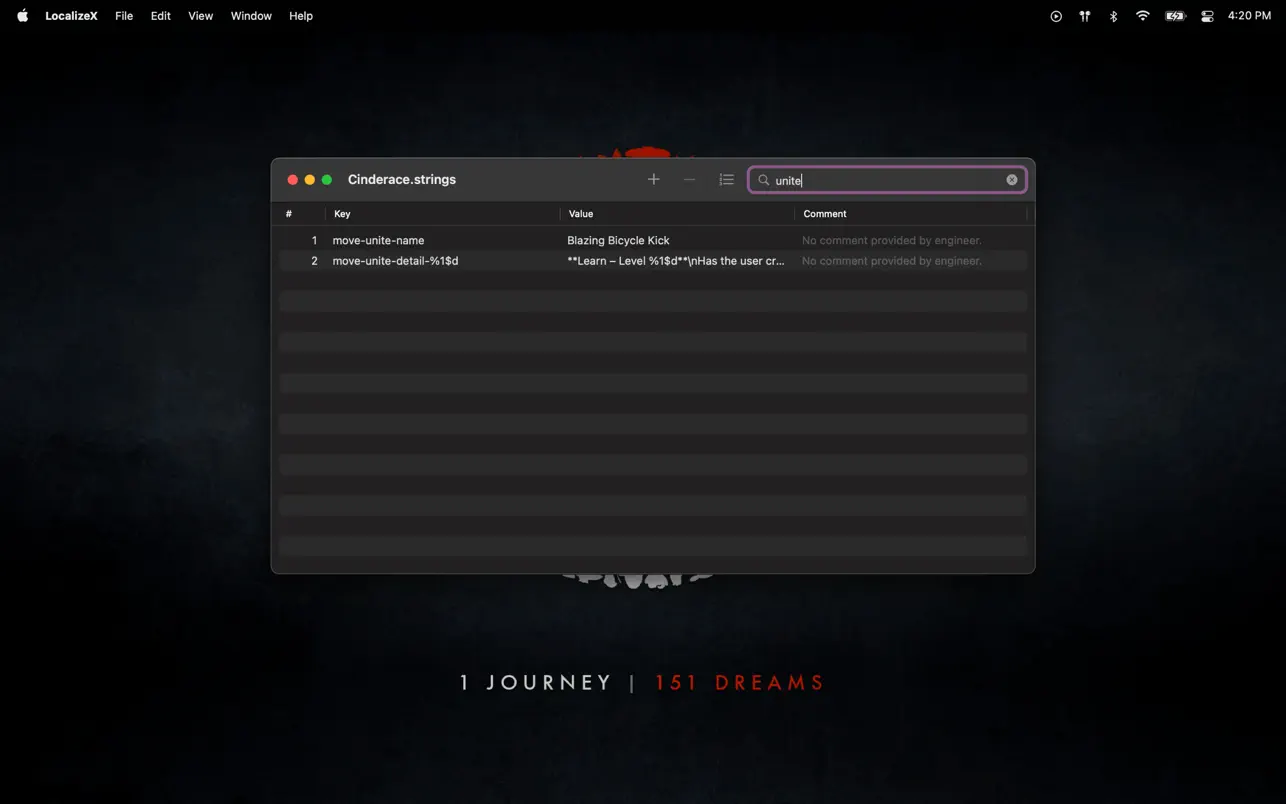#3. LocalizeX (macOS) 作者: Dara Beng