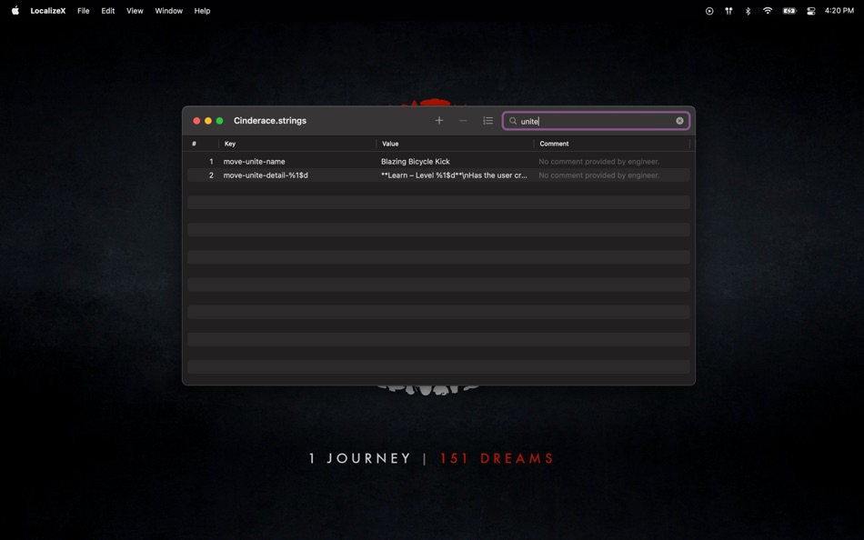 #3. LocalizeX (macOS) 由: Dara Beng