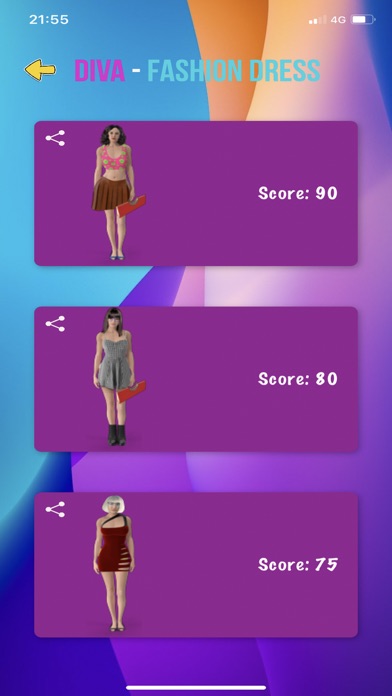 DIVA: Fashion Dress for Girls Screenshot