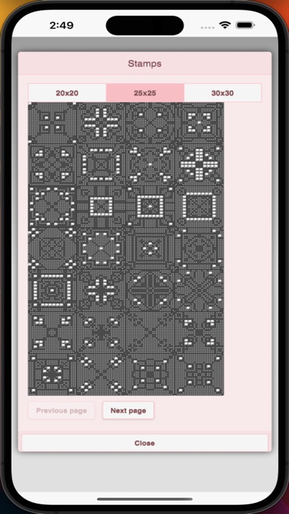 Filet Crochet Top Creator screenshot-3