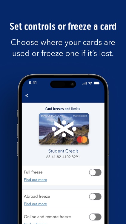 Bank of Scotland Mobile Bank screenshot-7
