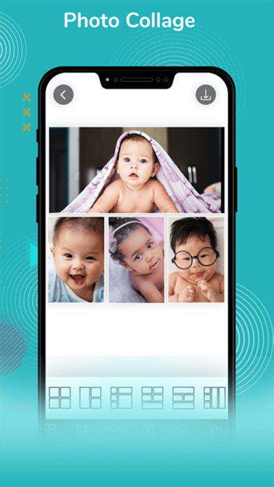 Baby Photo Frames! Screenshot