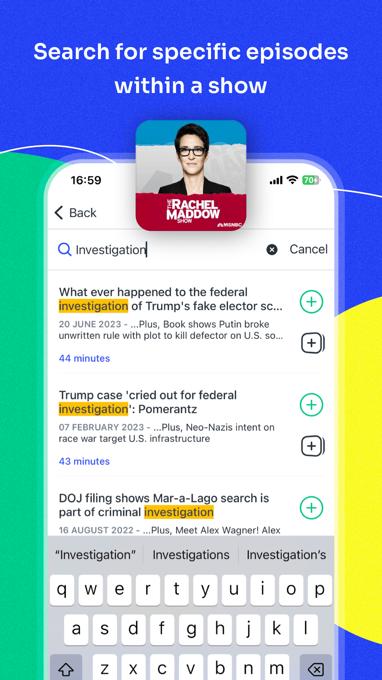 Podcast App screenshot 5