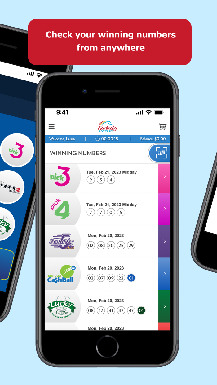 Kentucky Lottery Official App