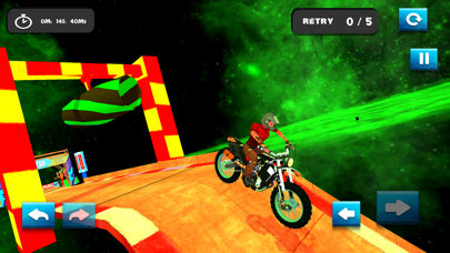 Trial Bike Extreme Racing Game Screenshot