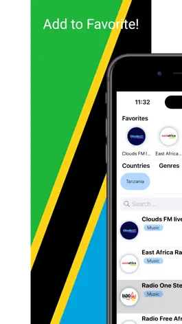 Game screenshot Tanzania Radio Stations live apk