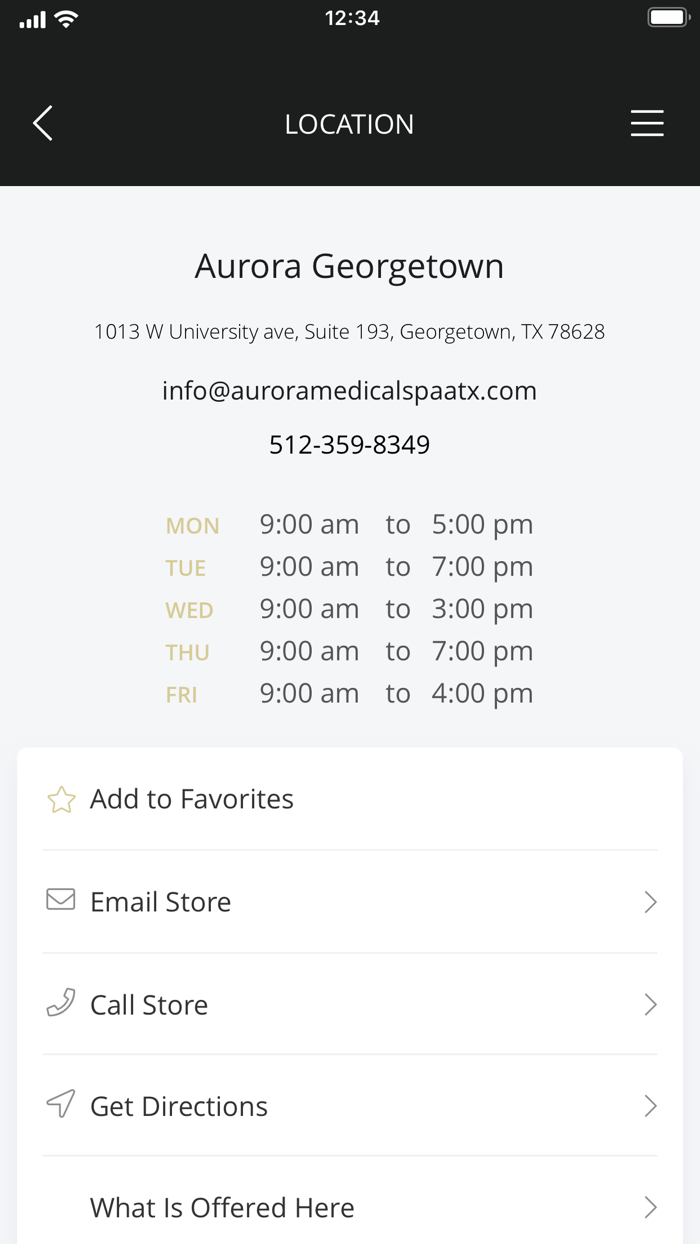 Aurora Medical Spa