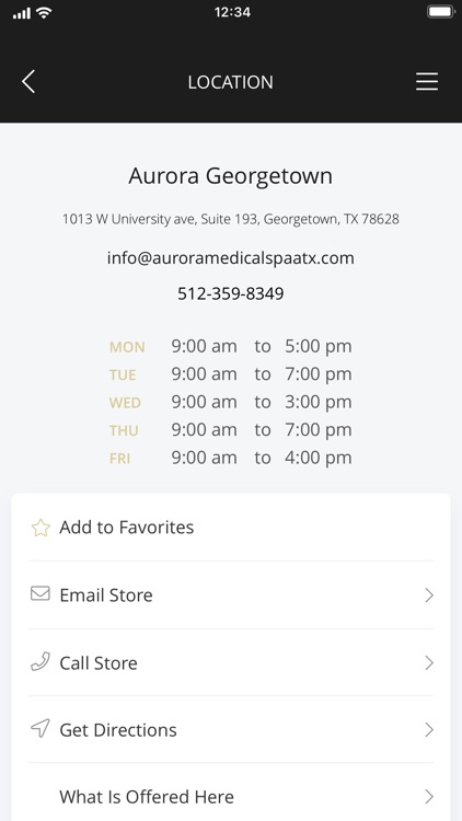 Aurora Medical Spa screenshot-3