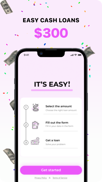 Cash Loans 300 - Money Advance Screenshot