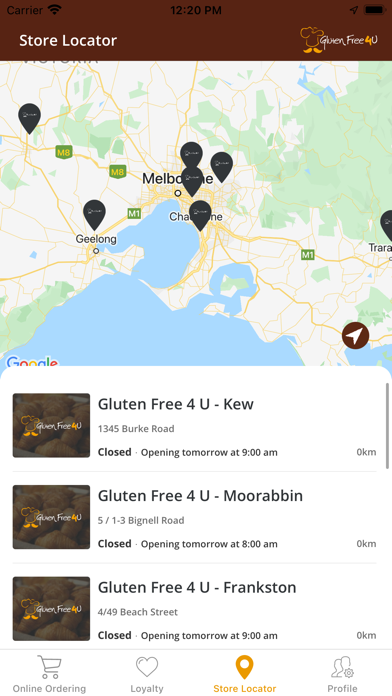 Gluten Free 4U Screenshot