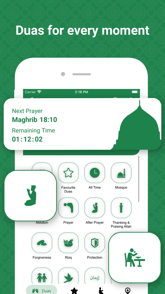 Islamic Dua-Daily Muslim Dua - 3.0 - (iOS)