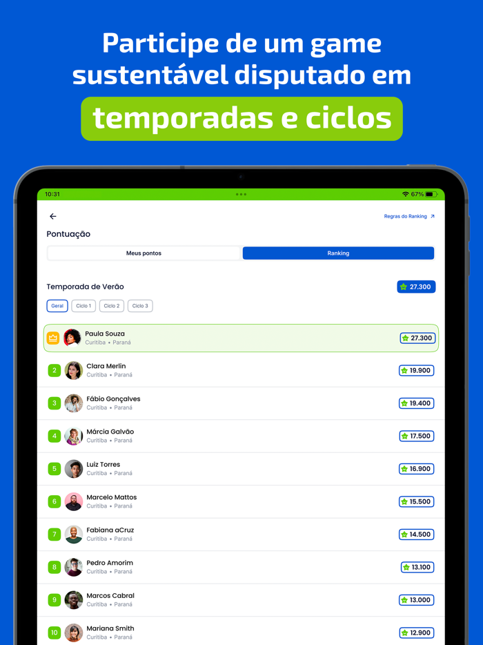 AMA - Agentes do Meio Ambiente