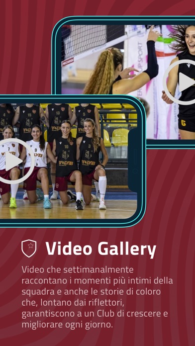 Roma Volley Screenshot