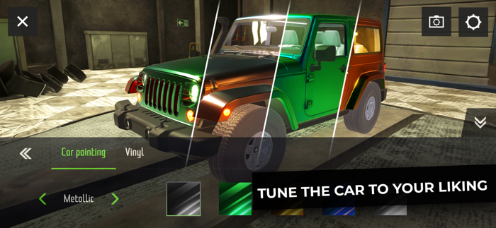 Offroad Car Tuning Simulator