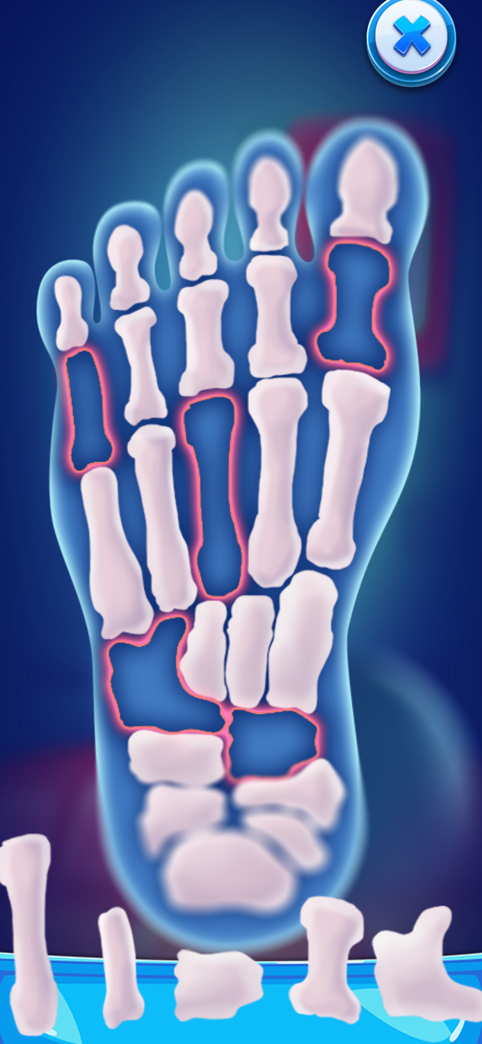 Foot Doctor Hospital Simulator