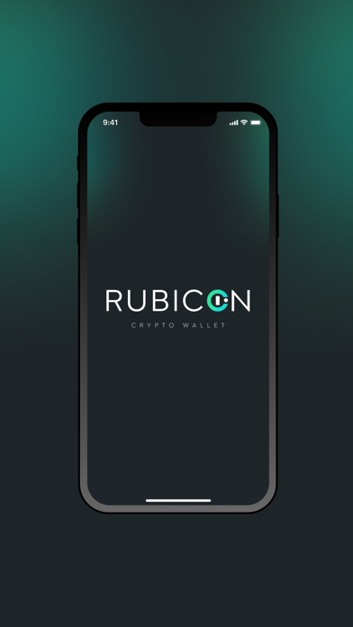 Rubicon Wallet Screenshot