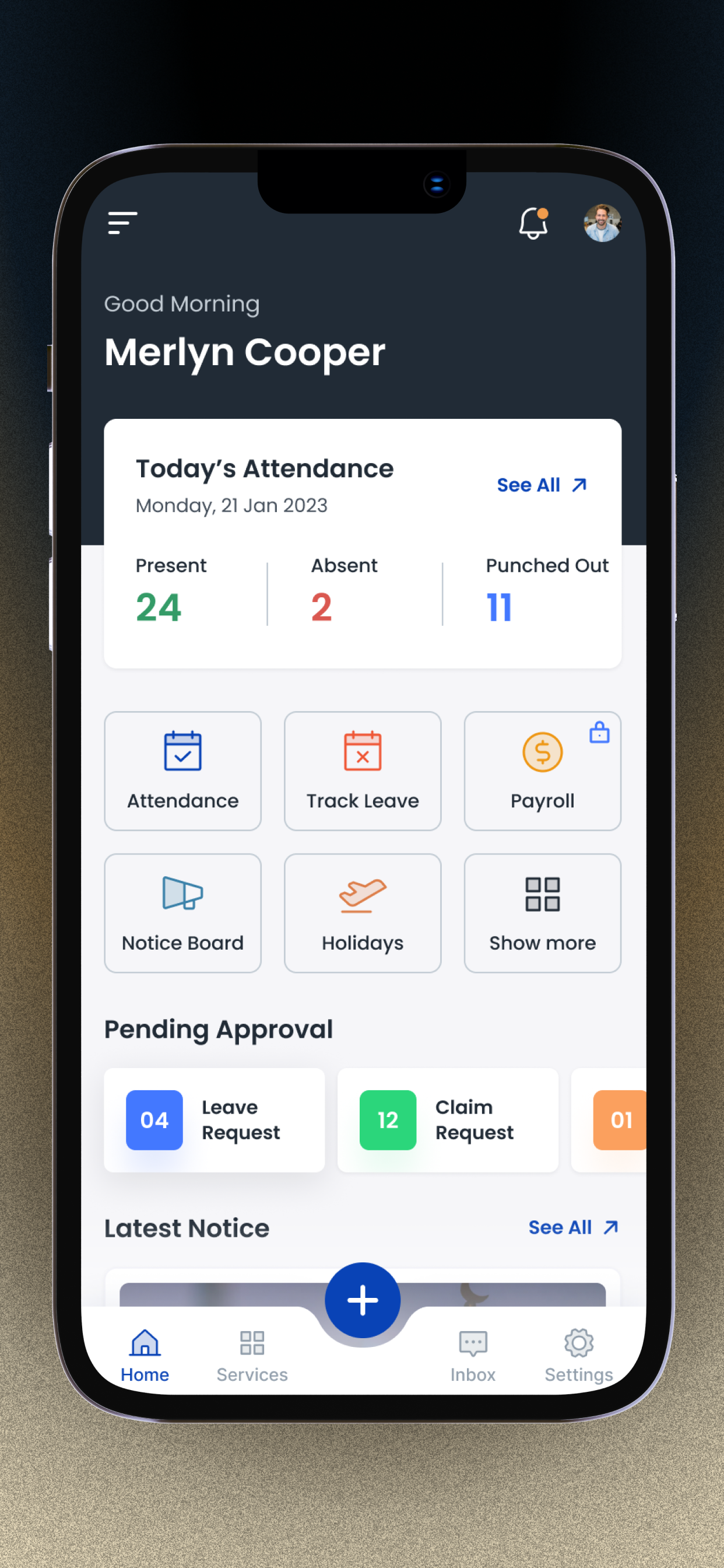Attnd: Employee Management App