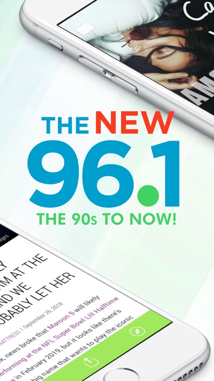 The New 96.1 (WTSS)