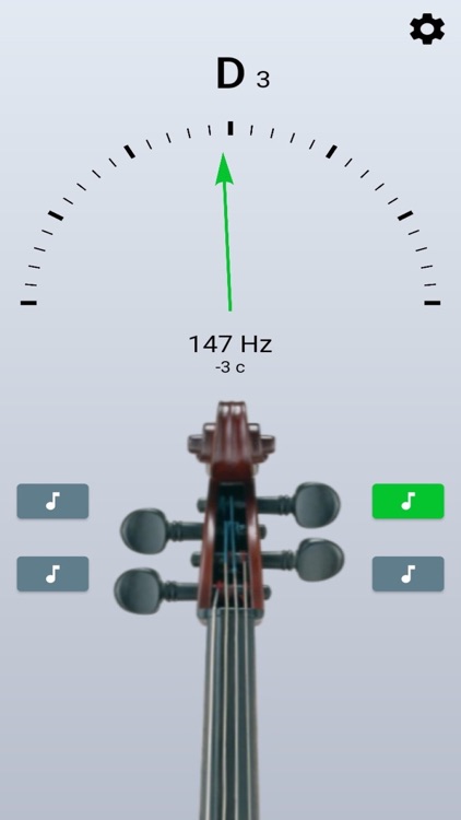 Cello Tuner - Simple Tuner