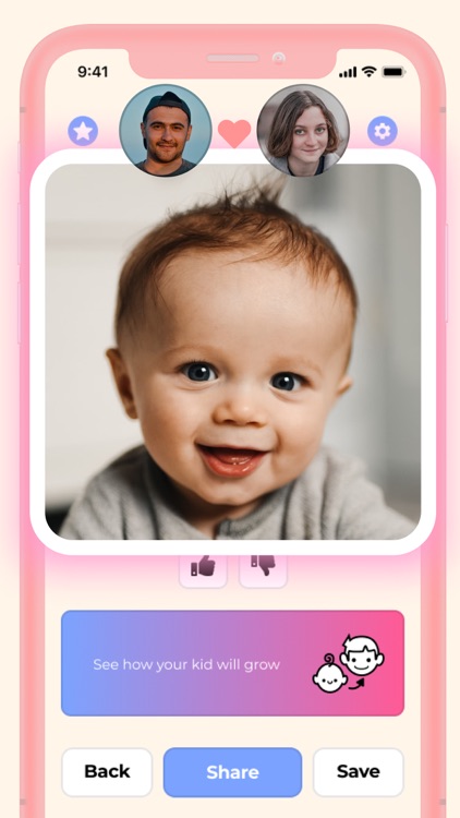 Baby Generator: Baby Face screenshot-4